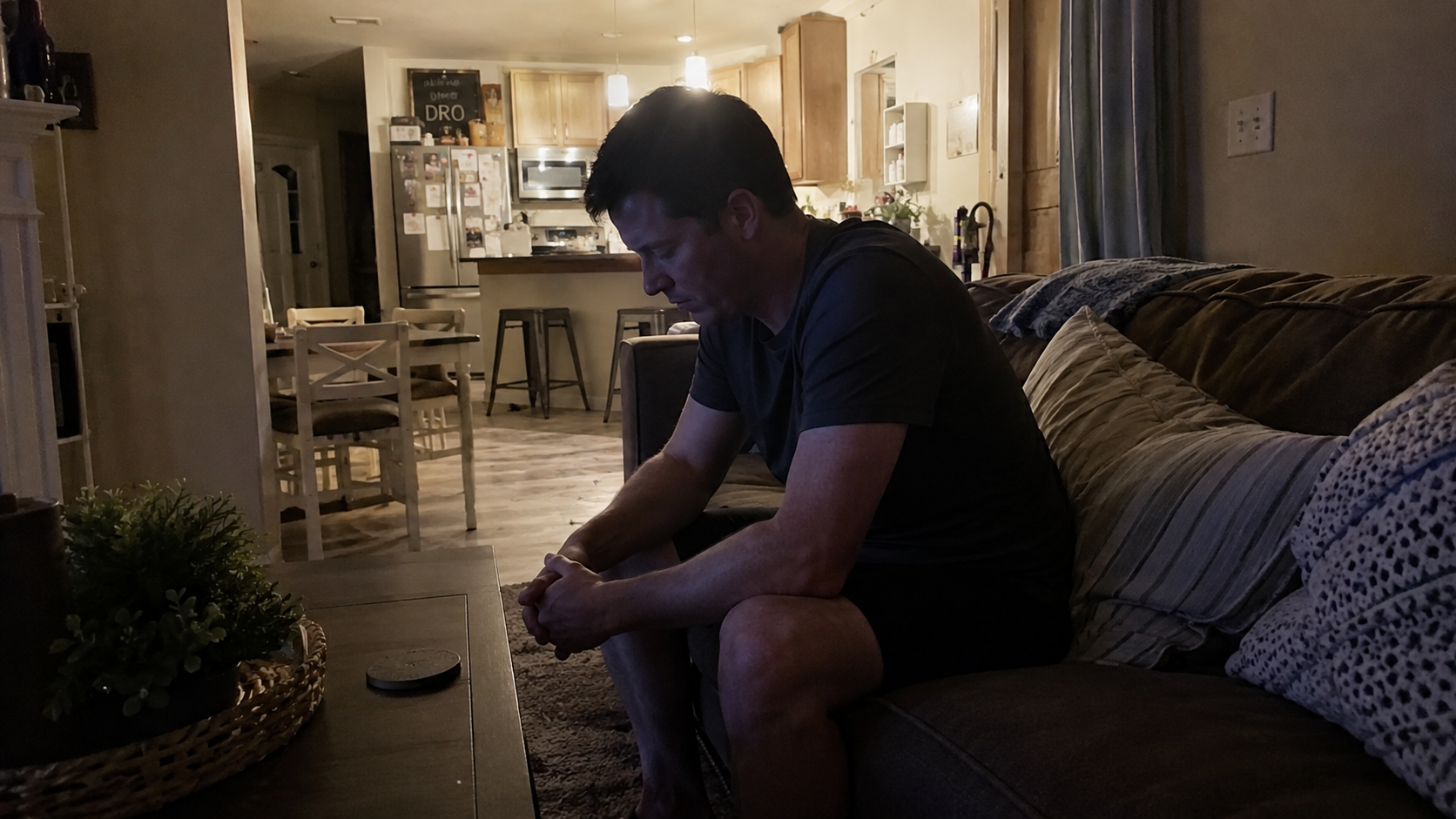 Man reflecting after his brother's girlfriend hit on him