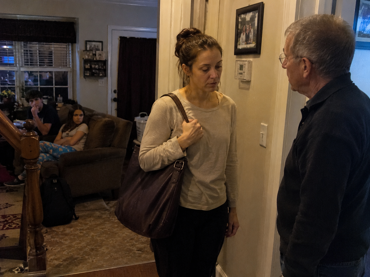 Family adjusting to living with father in law under one roof