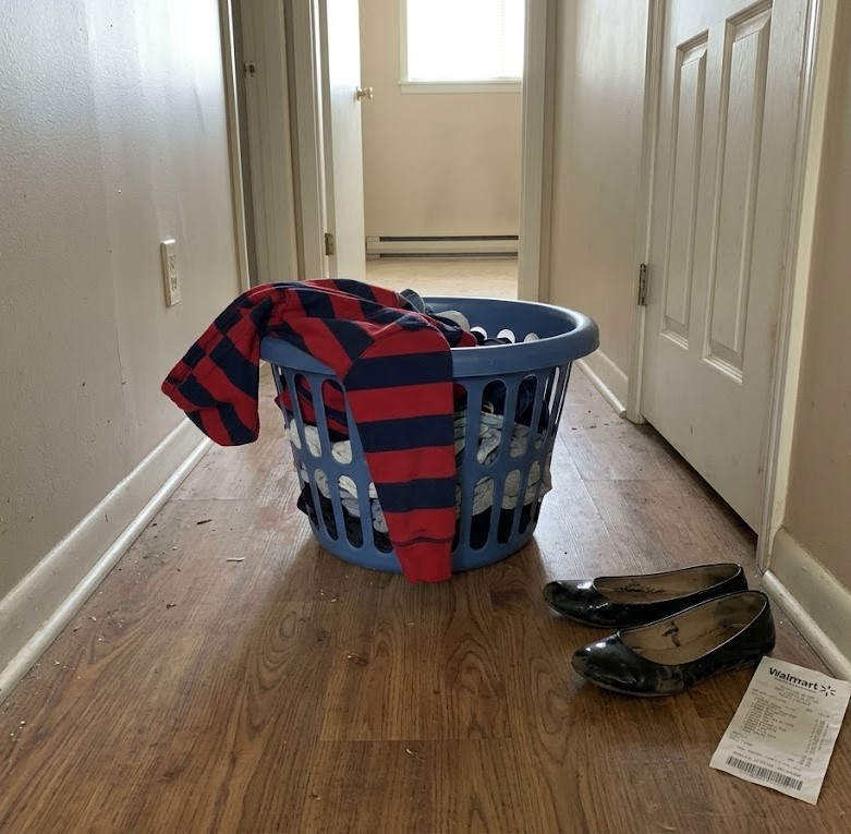 Everyday apartment life after quietly walking away from marriage