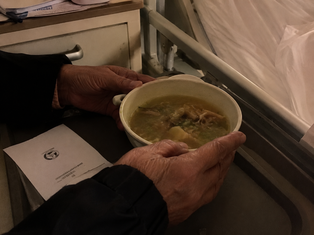 Regret at the end of life and the loyalty of a long-term spouse