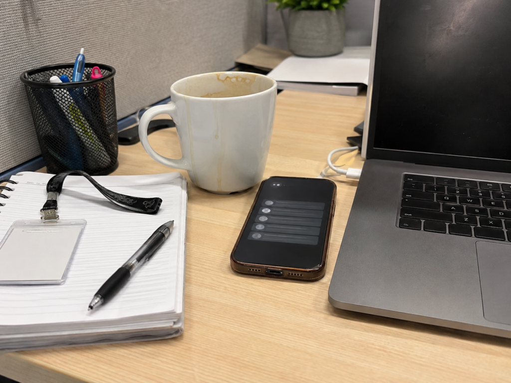 Phone messages after an ex boyfriend mixed signals at work