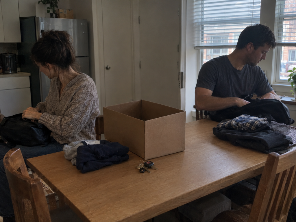 Former couple quietly returning belongings after canceling their wedding